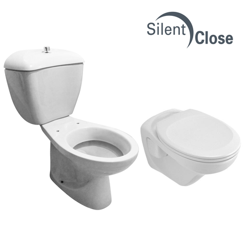 Tapa WC Compatible Grangracia Villeroy & Boch - Ecoline Amortiguada 'SC'