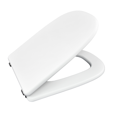 Imperial Sanitana Compatible Toilet Seat - Lacquered Woodline