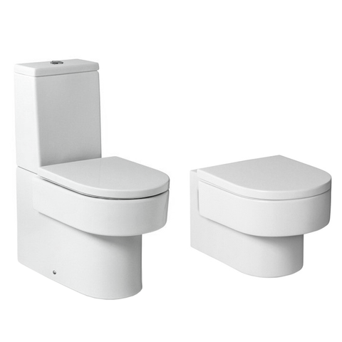 Compatible Toilet Seat Happening Roca - Ecoline