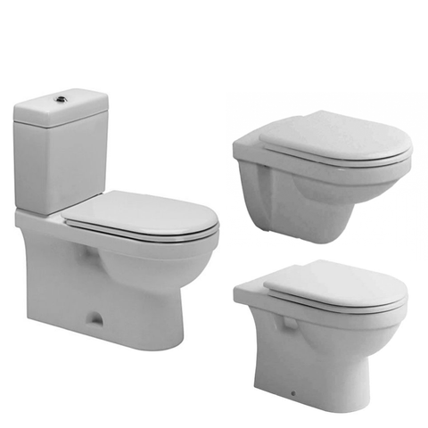 Compatible Toilet Seat Happy D. Duravit V.1- Ecoline