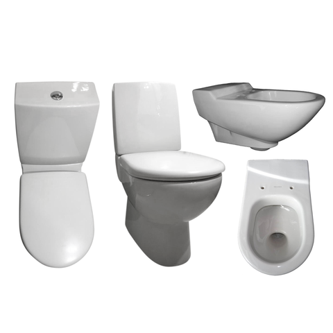 Toilet Seat Compatible Helios Villeroy &amp; Boch - Ecoline