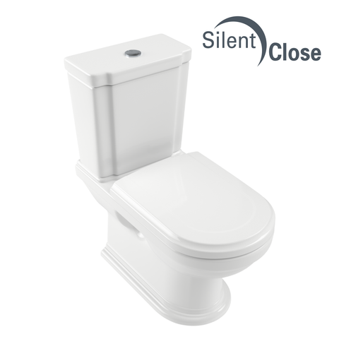 Tapa WC Compatible Hommage Villeroy & Boch - Dureline Amortiguada 'SC'