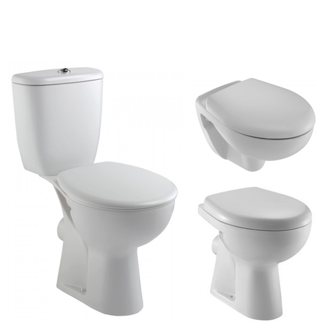 Huno Jacob Delafon Compatible Toilet Seat - Dureline