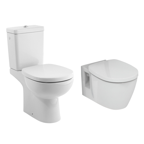 Compatible Toilet Seat Idealsoft Ideal Standard - Ecoline