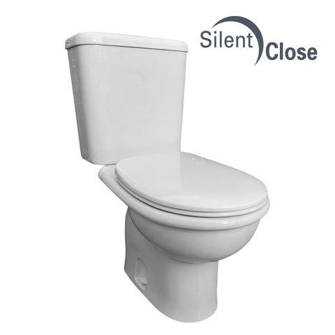 Toilet Seat Compatible Image Valadares - Dureline Cushioned 'SC'