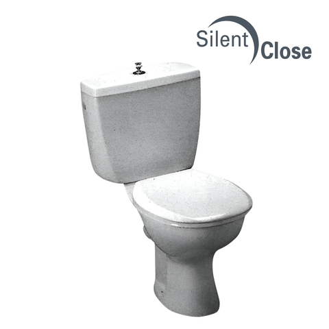 WC Seat Compatible with Isalux Ideal Standard - Ecoline Cushioned 'SC'