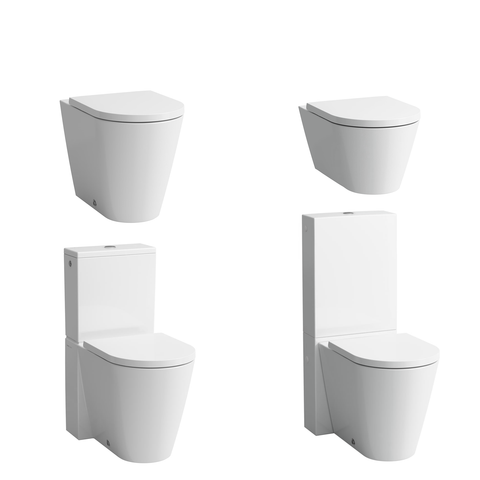 Kartell Laufen Compatible Toilet Seat - Ecoline