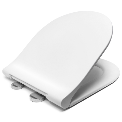 Toilet Seat Compatible with Happening Roca - Dureline Cushioned 'SC'