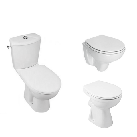 Toilet Seat Compatible Khéops Ideal Standard V.3- Ecoline