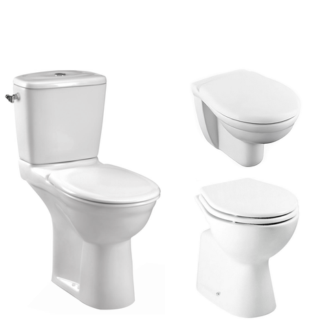 Toilet Seat Compatible Khéops Porcher V.3- Ecoline