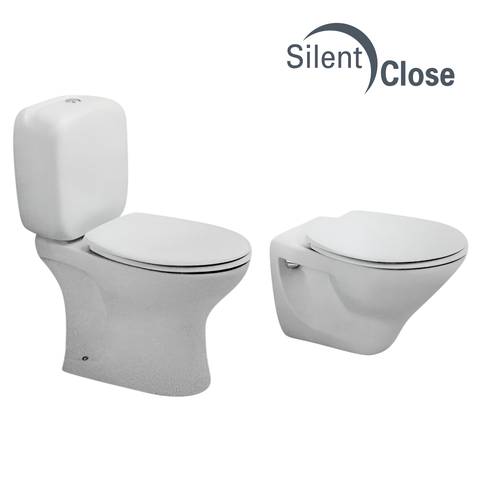 Tapa WC Compatible Laconda Duravit - Ecoline Amortiguada 'SC'