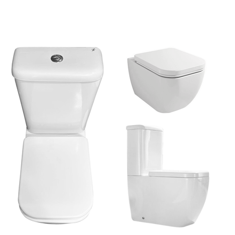 Tapa WC Compatible Legend P3 - Woodline Roble