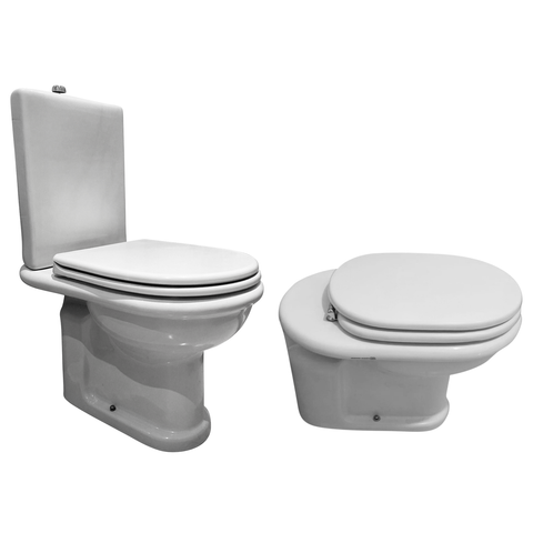 Compatible Toilet Seat Pozzi Ginori Line - Ecoline