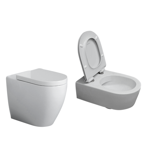 Tapa WC Compatible Link Flaminia - Ecoline