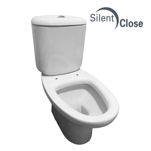 Toilet Seat Compatible with Loa Gala - Woodline Lacquered Cushioned 'SC'