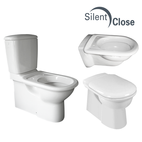 Tapa WC Compatible Magnum Villeroy & Boch - Dureline Amortiguada 'SC'