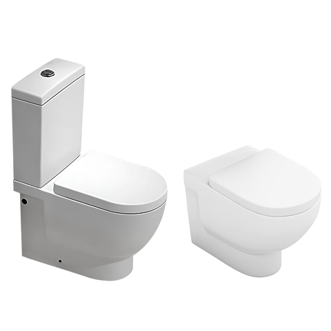 Tapa WC Compatible Marsella Fossil Natura  Normal- Ecoline