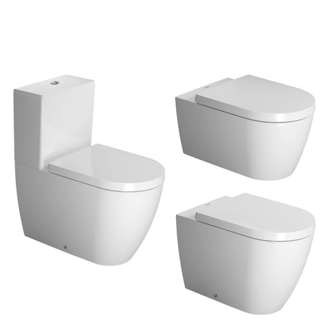 Compatible Toilet Seat Me Duravit - Ecoline