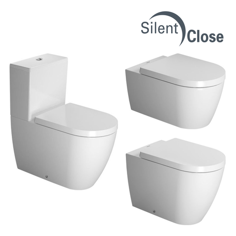 Tapa WC Compatible Me Duravit - Woodline Roble Amortiguada 'SC'