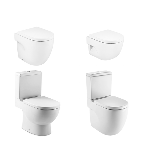 Tapa WC Compatible Meridian N Roca  Entrecentros 160- Ecoline