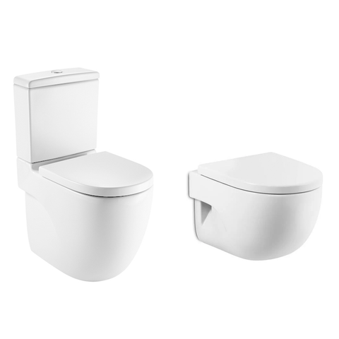 WC Seat Compatible Meridian N Roca Entrecentros 225-230- Ecoline