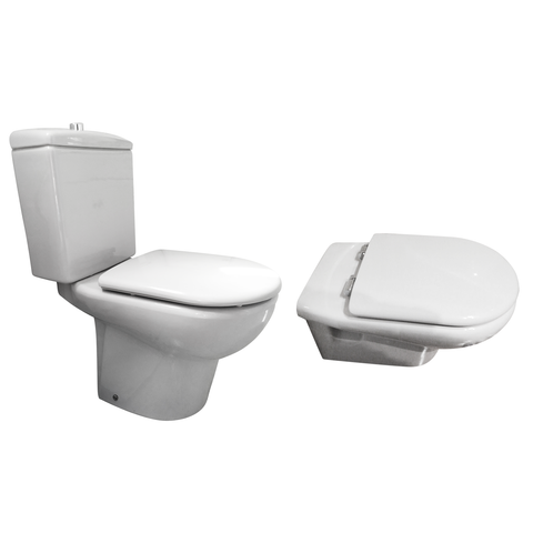 WC Seat Compatible Meridian Roca Entrecentros 160- Ecoline