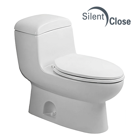 Tapa WC Compatible Metro Duravit - Woodline Lacada Amortiguada 'SC'