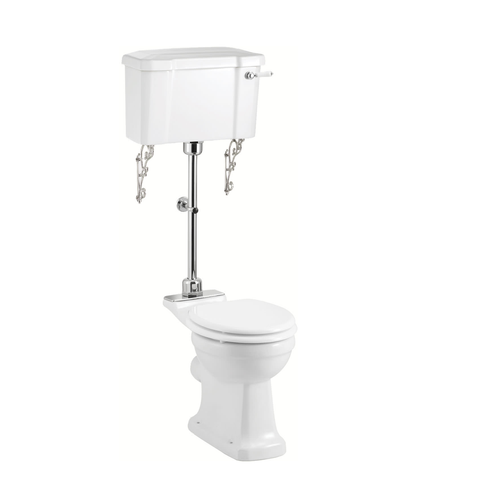 Tapa WC Compatible Mid Level Burlington - Ecoline