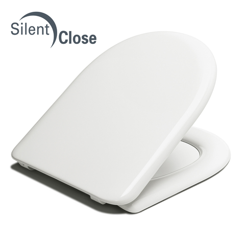 Toilet Seat Compatible with Villeroy &amp; Boch Architecture V.1 - Ecoline Cushioned 'SC'