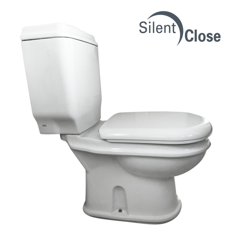 Mimoza Serel Compatible Toilet Seat - Ecoline Cushioned 'SC'