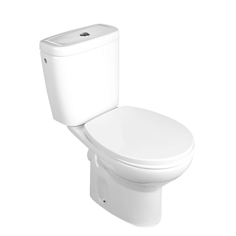 Toilet Seat Compatible with Roca Mitos - Woodline Oak