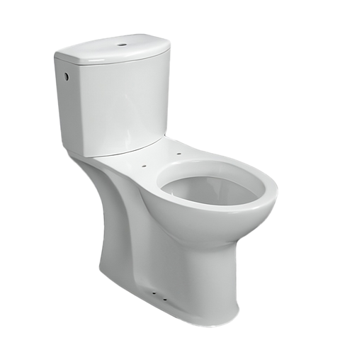 Mono-Bloc Open Goman Compatible Toilet Seat Without Horseshoe - Dureline