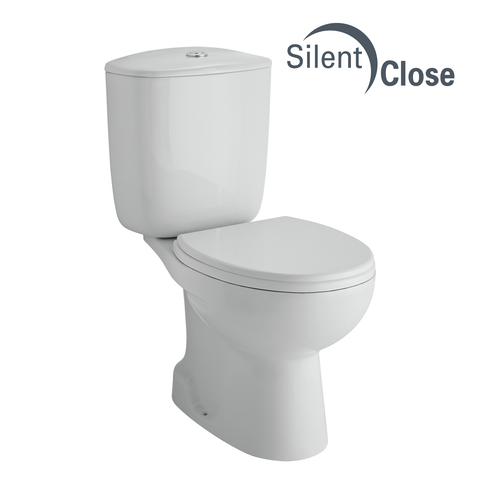 Toilet Seat Compatible Munich - Munique Sanitana - Ecoline Cushioned 'SC'