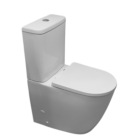 Tapa WC Compatible Napoles Fossil Natura - Ecoline