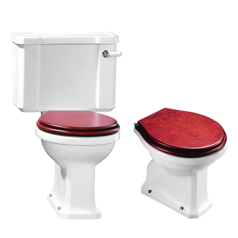 Valadares Neoclassical Compatible Toilet Seat - Ecoline