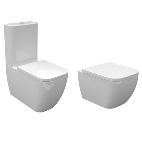 Toilet Seat Compatible New Toledo Bathco - Ecoline