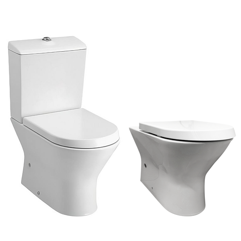 Nexo Sanitana Compatible Toilet Seat - Ecoline