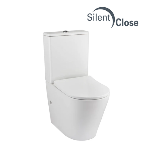 Toilet Seat Compatible Nexos Teka - Strohm - Ecoline Cushioned 'SC'