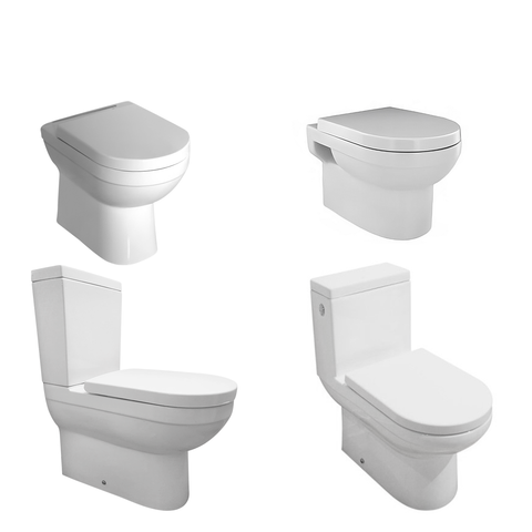 Compatible Toilet Seat Nk Compact Noken - Ecoline