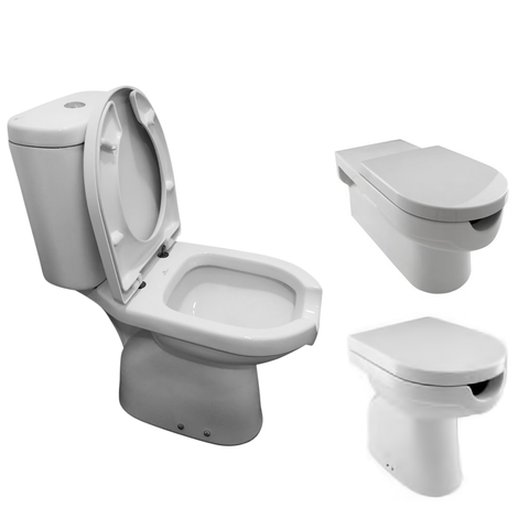 Toilet Seat Compatible Nk Sani Noken V.1- Ecoline