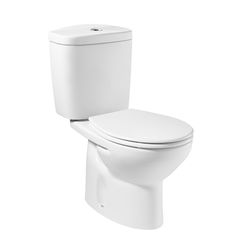 Toilet Seat Compatible with Nora Roca - Woodline Lacquered