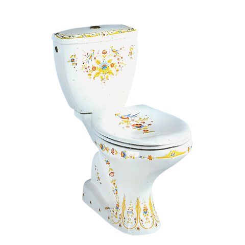 Nostalgie Allia Compatible Toilet Seat - Dureline