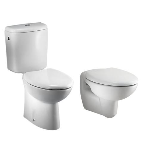 Novella Sangra Compatible Toilet Seat - Dureline