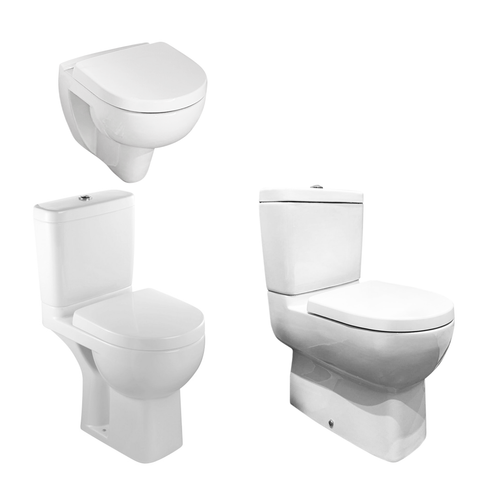 Toilet Seat Compatible Odéon Up Compact Jacob Delafon - Ecoline