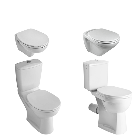 Tapa WC Compatible Omnia Classic Villeroy & Boch - Woodline Roble