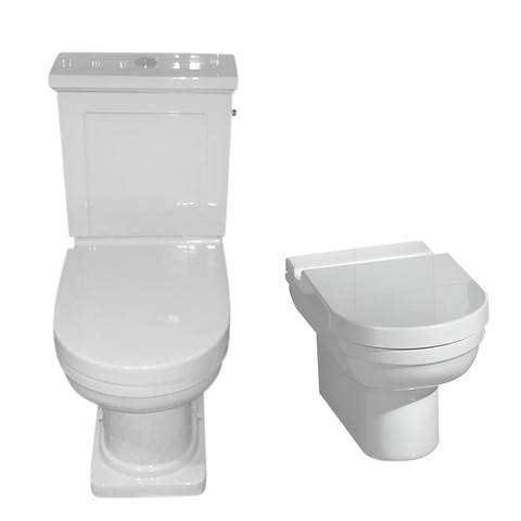 Opus Keramag Compatible Toilet Seat - Ecoline