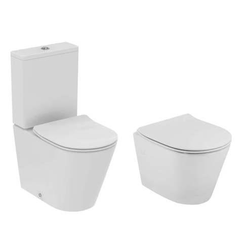 Outline Ideal Standard Compatible Toilet Seat - Ecoline