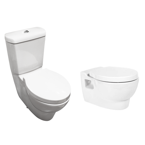 Ove Jacob Delafon Compatible Toilet Seat - Ecoline