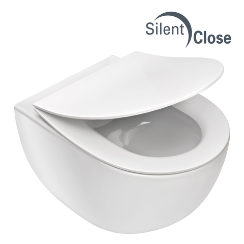 Peonia Deante Compatible Toilet Seat - Ecoline Cushioned 'SC'