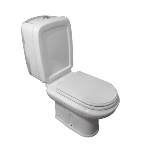 Compatible Toilet Seat Prestige Sanindusa - Unisan - Ecoline